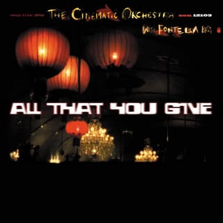 All That You Give