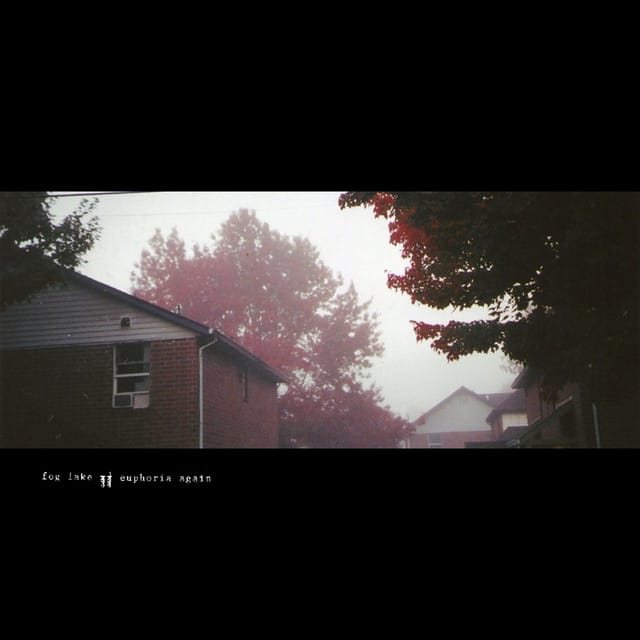 fog lake / euphoria again - EP