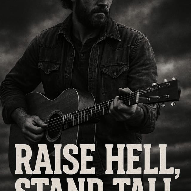 Raise Hell, Stand Tall - Single