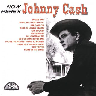 Now Here's Johnny Cash