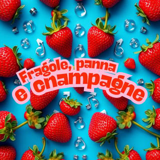Fragole, panna e champagne