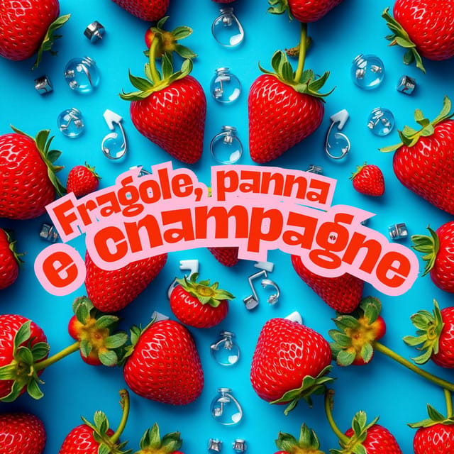 Fragole, panna e champagne