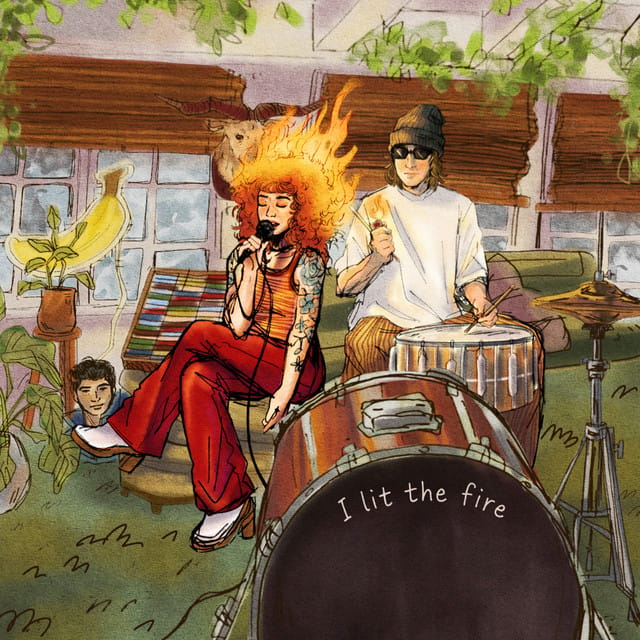 I Lit The Fire