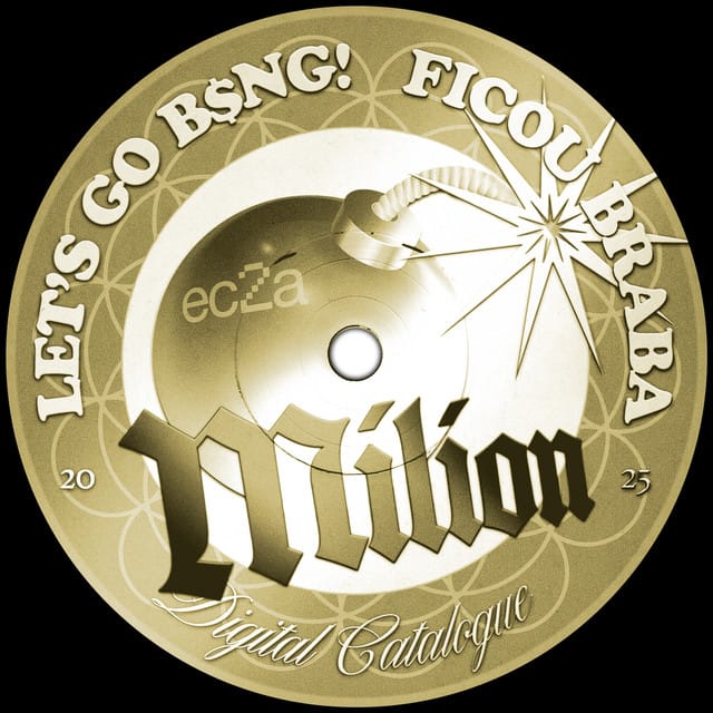 LET'S GO B$NG!/FICOU BRABA - Single