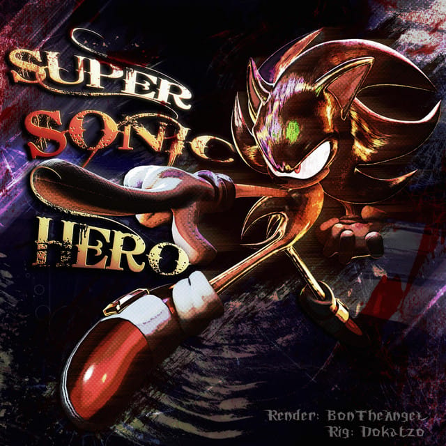 Super Sonic Hero - Single