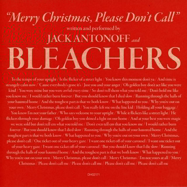 Merry Christmas, Please Don't Call