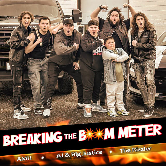 Break the BOOM! Meter