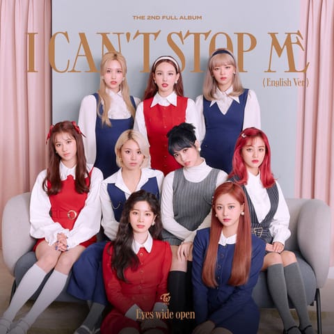 I CAN’T STOP ME (English Version)