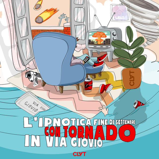 L'ipnotica fine di settembre con tornado in via Giovio - EP