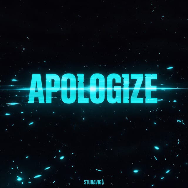 Apologize - Single
