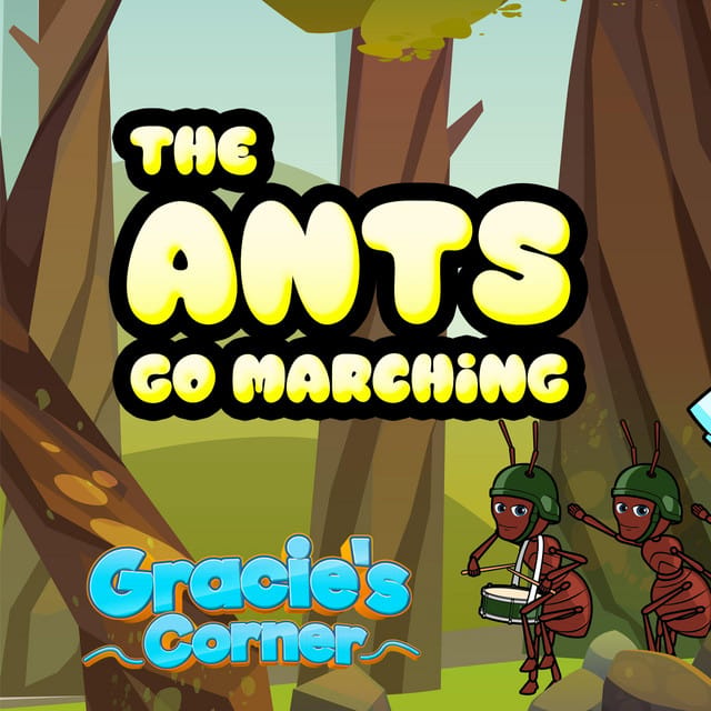 The Ants Go Marching - Single