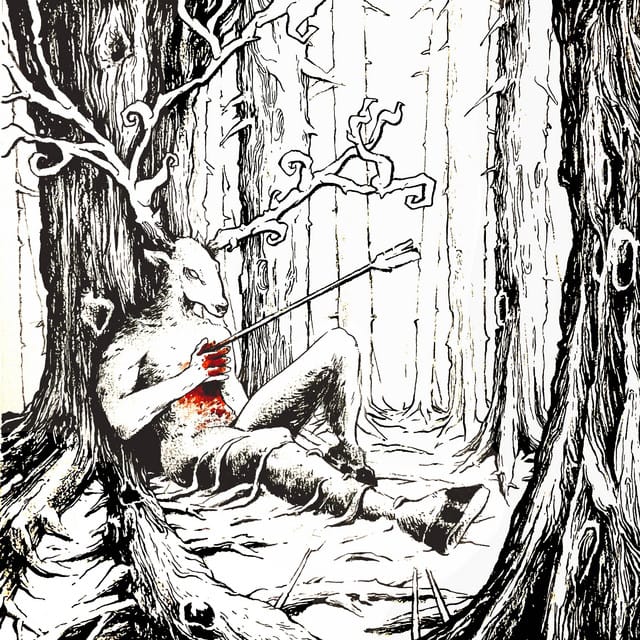 Le cerf - Single