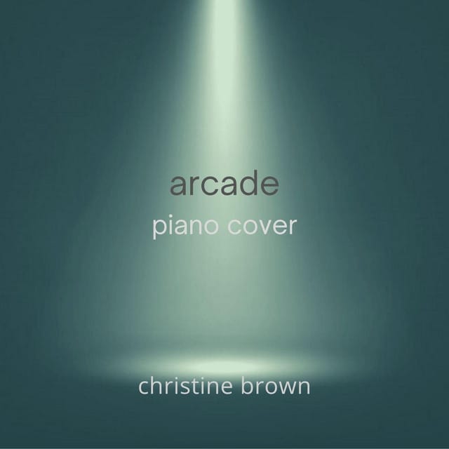 Arcade (piano arrangement)