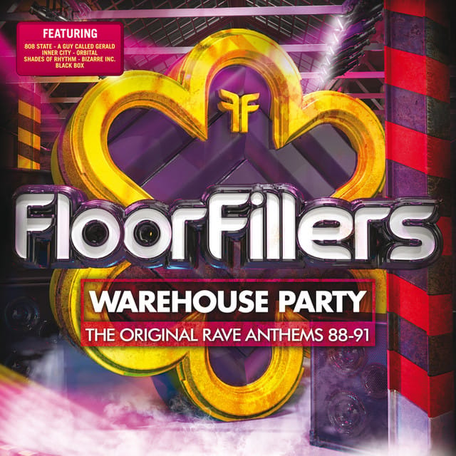 Floorfillers Warehouse Party