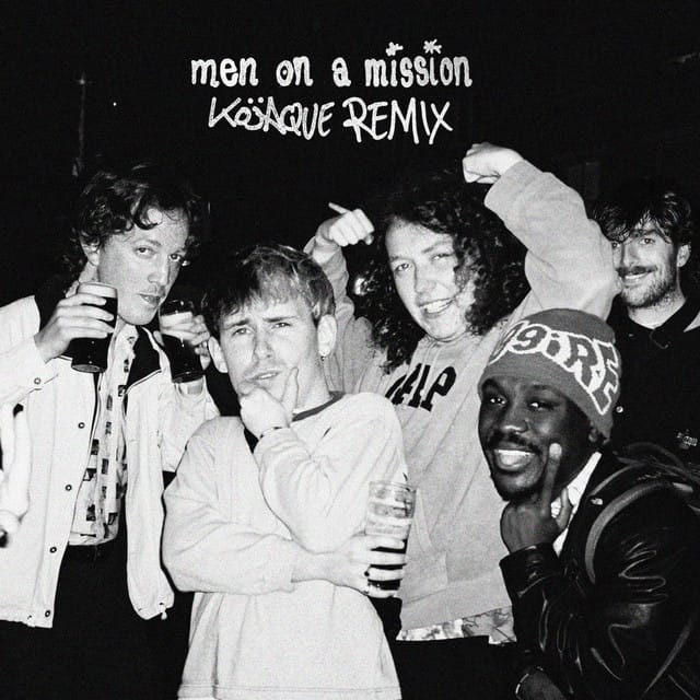 Men On A Mission. (KOJAQUE REMIX)