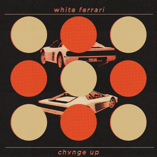 White Ferrari