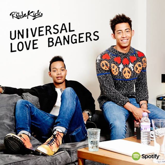 Rizzle Kicks' Universal Love Bangers