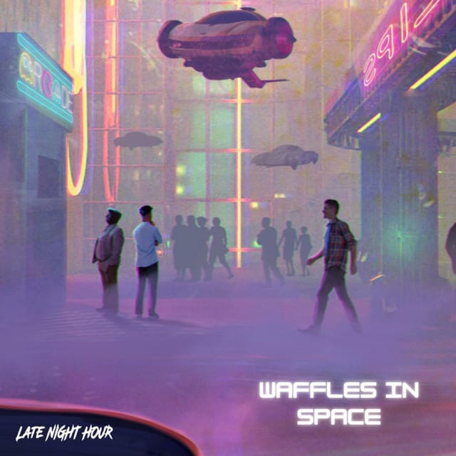 Waffles in Space