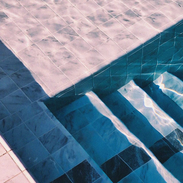 Poolside