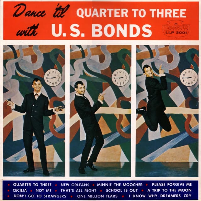 Rockmasters International Network Presents Dance 'Til Quarter to Three With U.S. Bonds