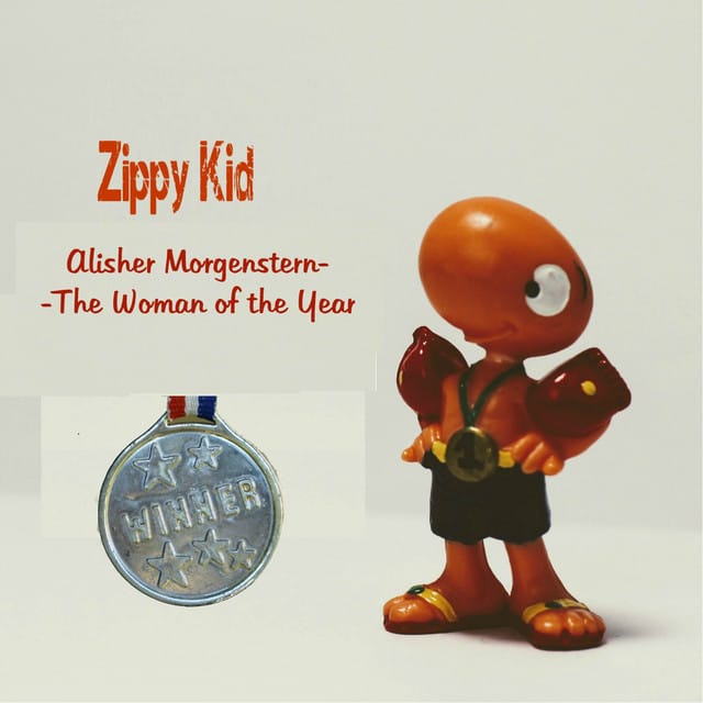 Alisher Morgenstern – The Woman of the Year