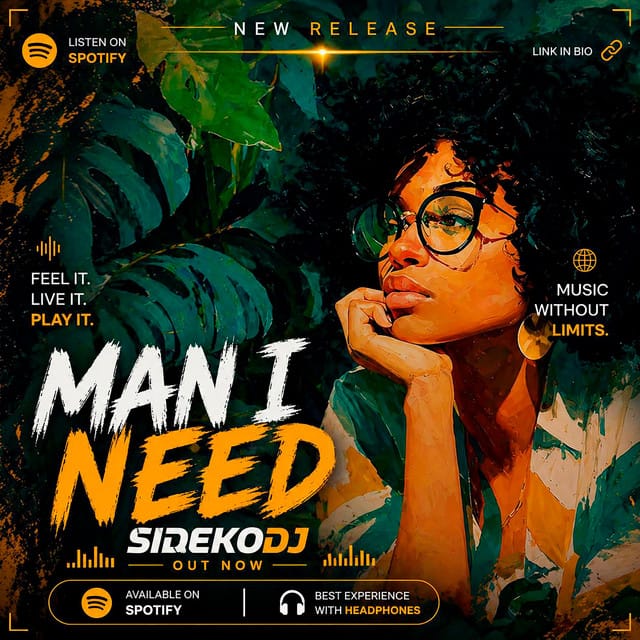 Man I Need - Single