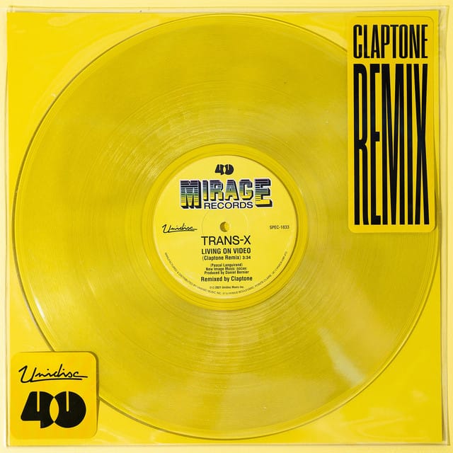 Living On Video (Claptone Remix) - Single