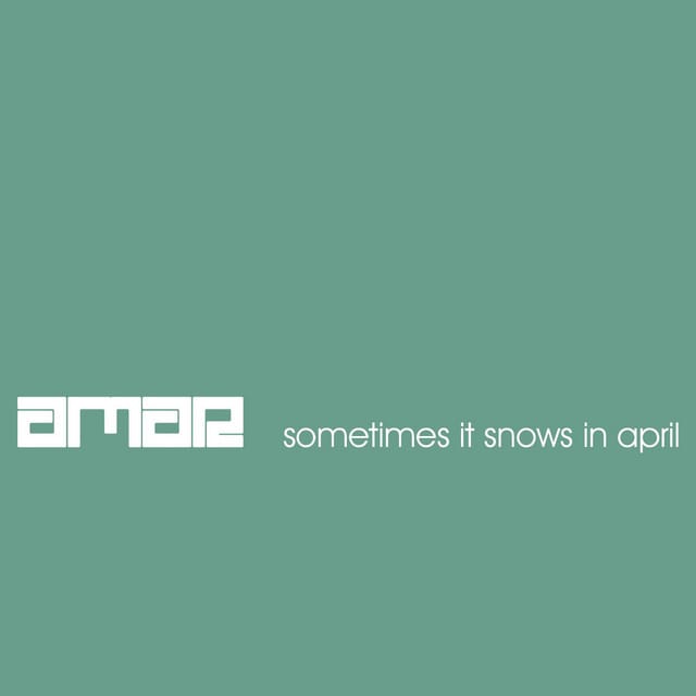 Sometimes It Snows In April - EP