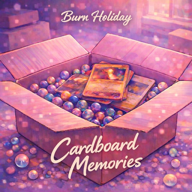 Cardboard Memeries - Single