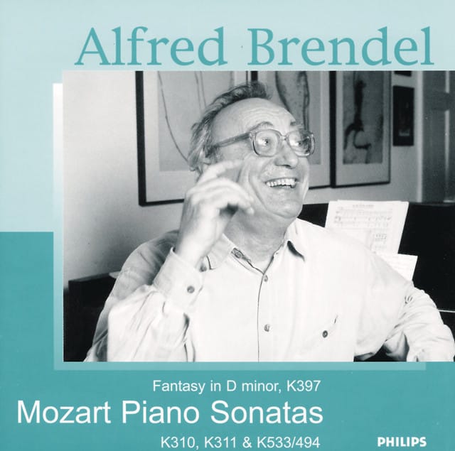 Mozart: Piano Sonatas K.310, K.311 & K.533/494