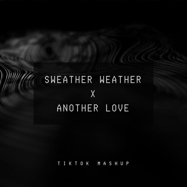 Sweather Weather x Another Love (TikTok Mashup) [Remix]