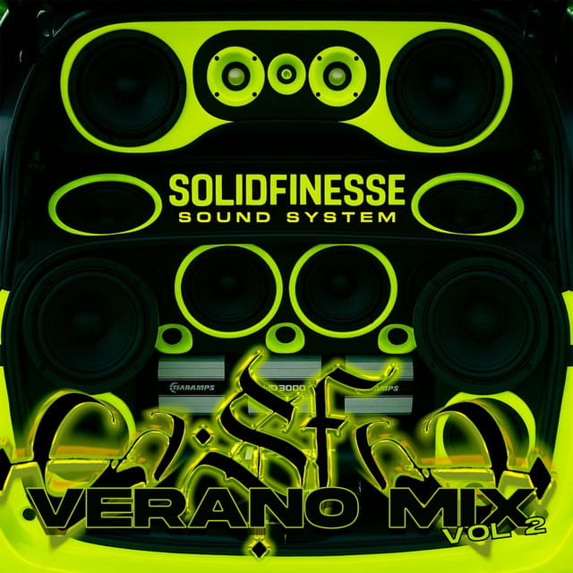 $f Verano Mix, Vol.1 - EP