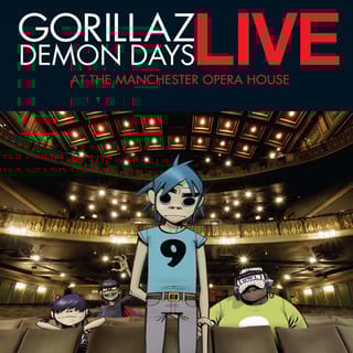 Demon Days Live at the Manchester Opera House