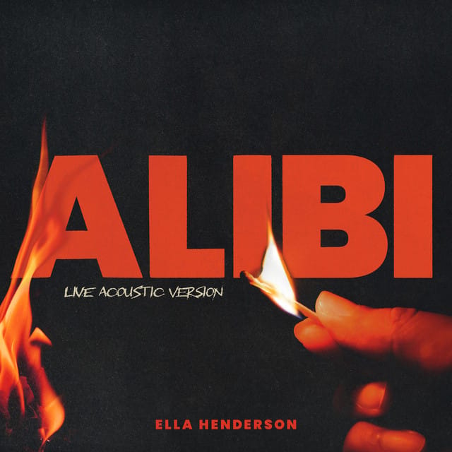 Alibi (live acoustic version)