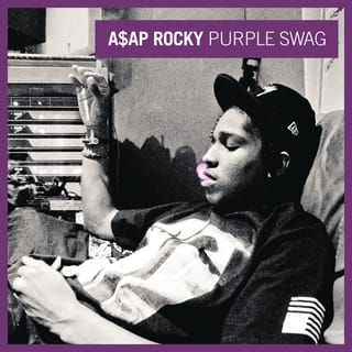 Purple Swag