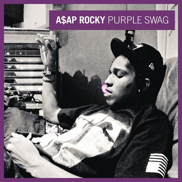 Purple Swag