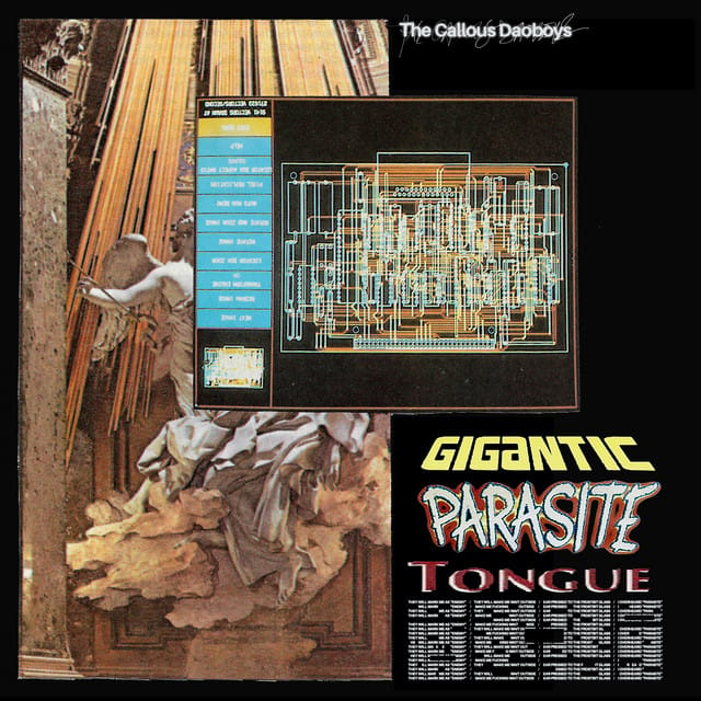 Gigantic Parasite Tongue - Single