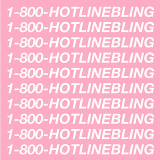 Hotline Bling