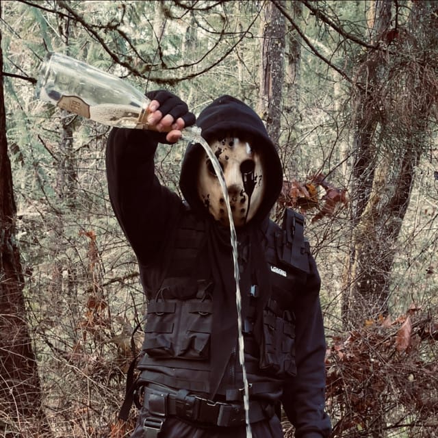 A Toast to the Ghost