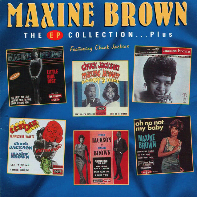 Spotlight On Maxine Brown 