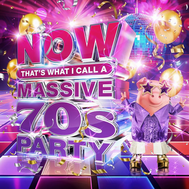 Now That's What I Call A Massive 70s Party