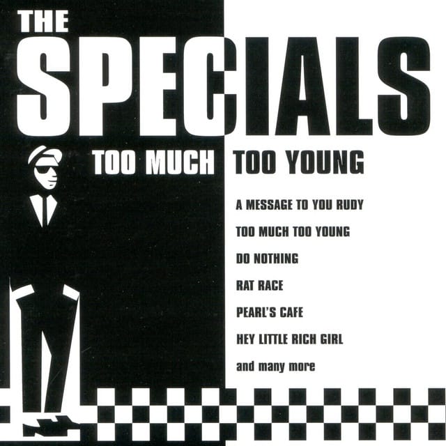 Too Much Too Young (Live)