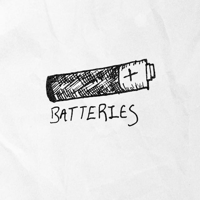 Batteries - Single