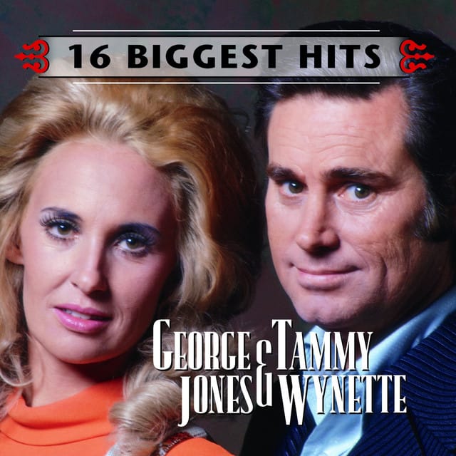 George Jones and Tammy Wynette - 16 Biggest Hits