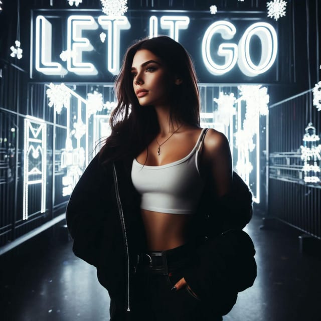 LET IT GO (TECHNO)
