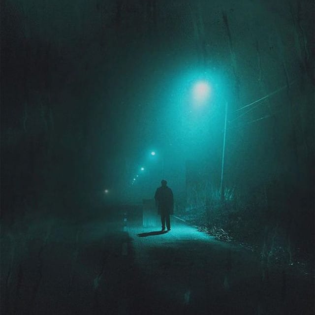 All Alone In the Rain - Single