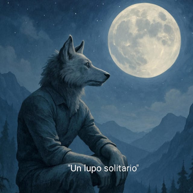 Un lupo solitario - Single