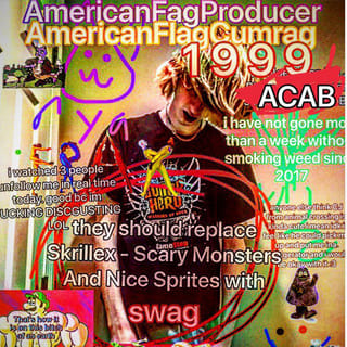 Scawy Monstews and Nice Spwites :3 - Single