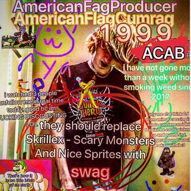 Scawy Monstews and Nice Spwites :3 - Single