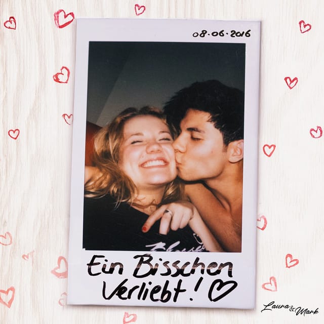 Ein bisschen verliebt
